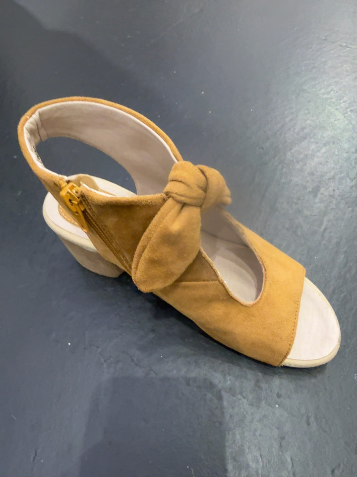 Tie The Look Together Sandal