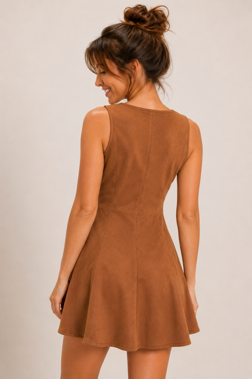 Suede in the City Mini Dress