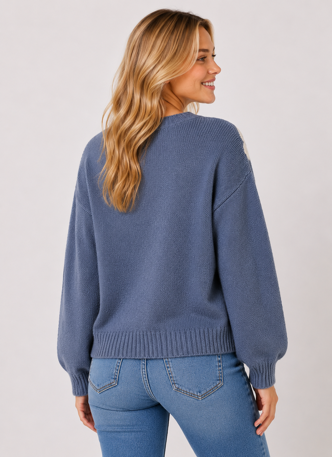Anchors Away Knit Pullover