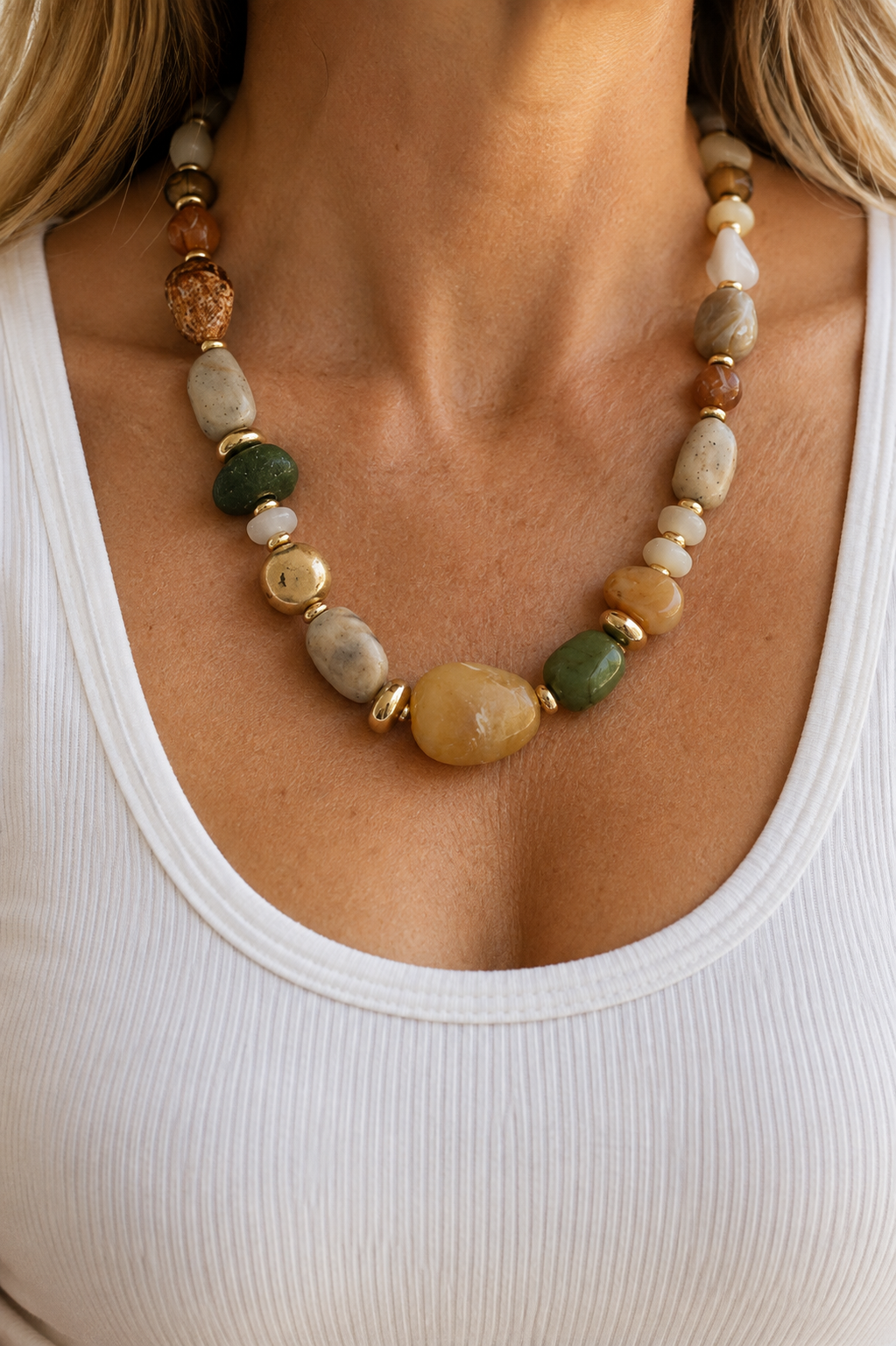 Sands of Capri Necklace