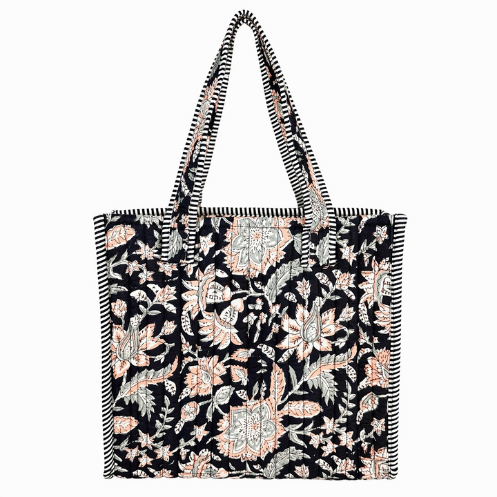 Midnight Desert Quilted Mini Tote