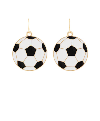 Game Day Drop Earrings