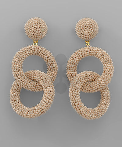 Polished Seed Earrings
