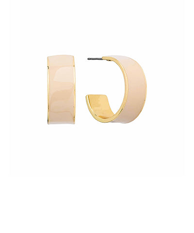 Half Moon Earrings