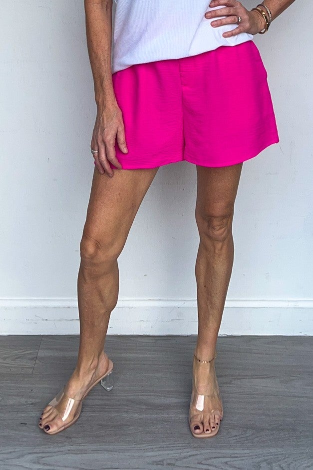 Pure Affection Pull On Shorts (Multiple Colors) *Final Sale*