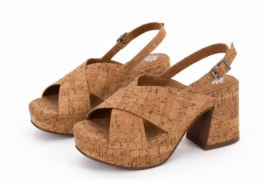HANIA Platform Heels Ywllowbox