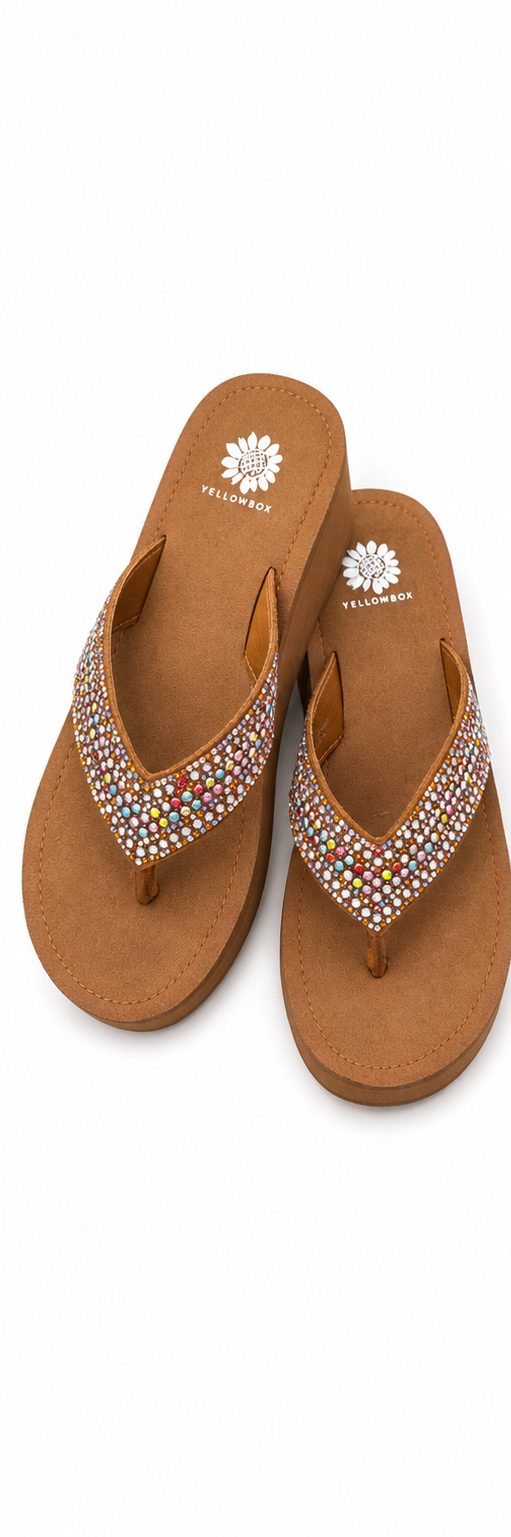 Terrah Wedge Sandal Yellowbox