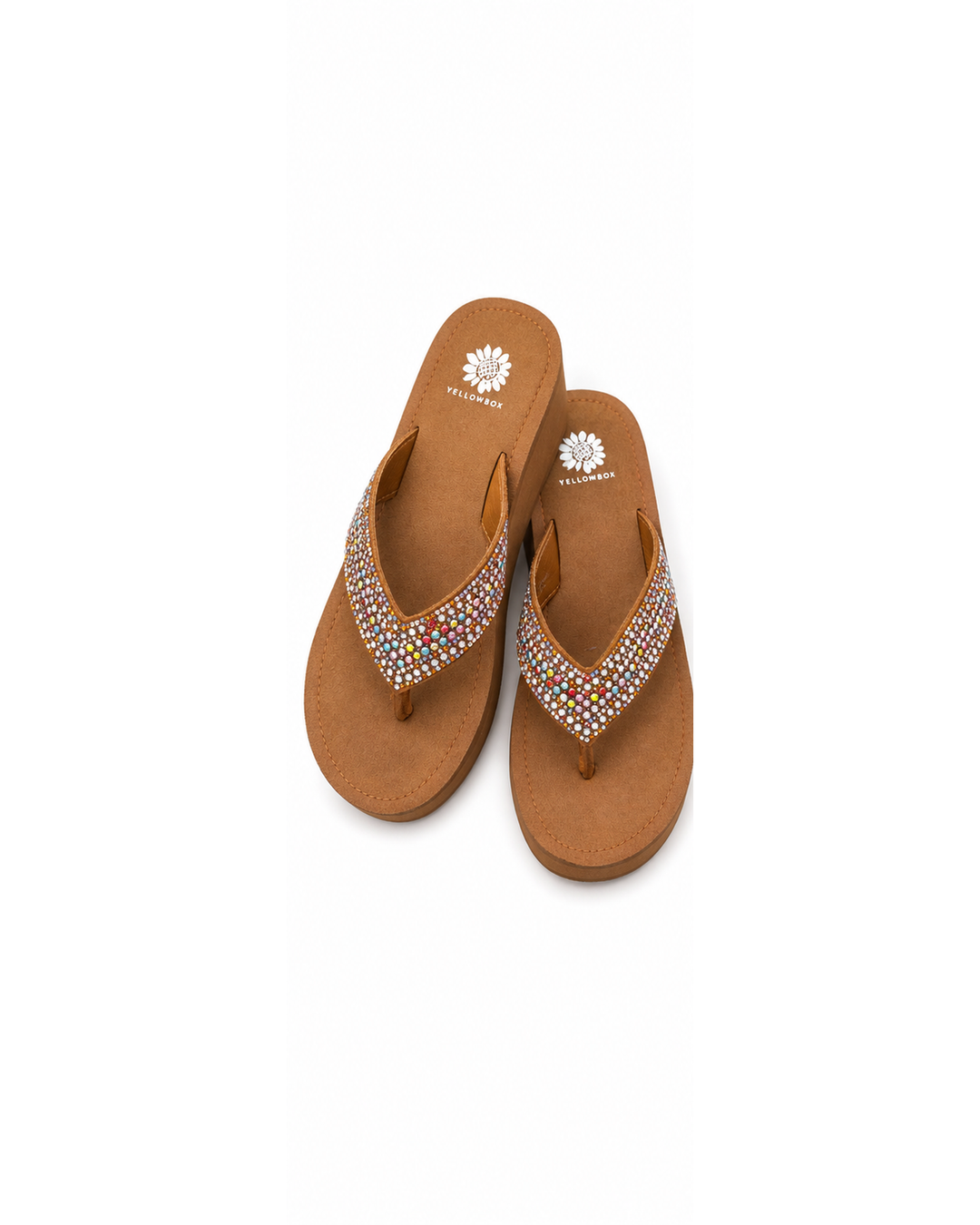 Terrah Wedge Sandal Yellowbox