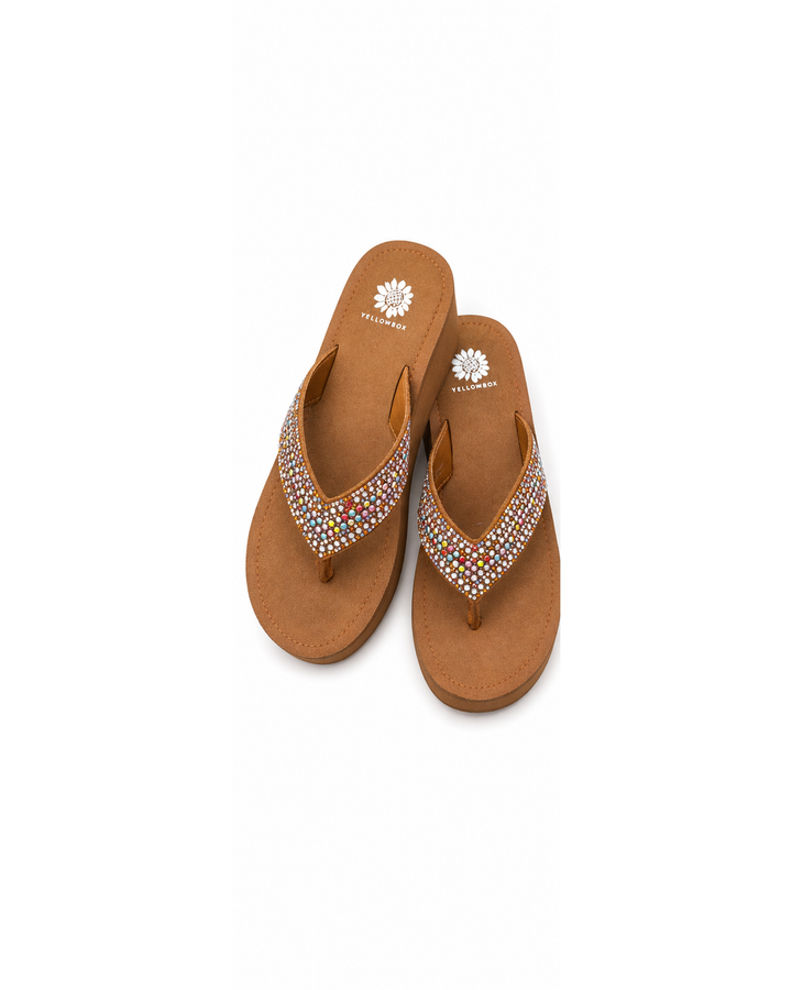 Terrah Wedge Sandal Yellowbox