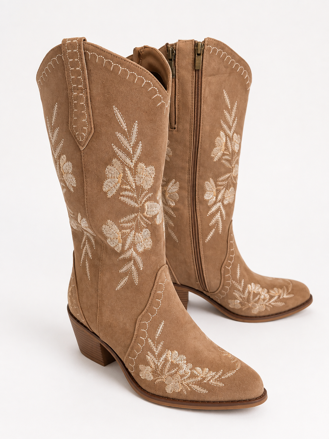 Whitney Taupe Boot