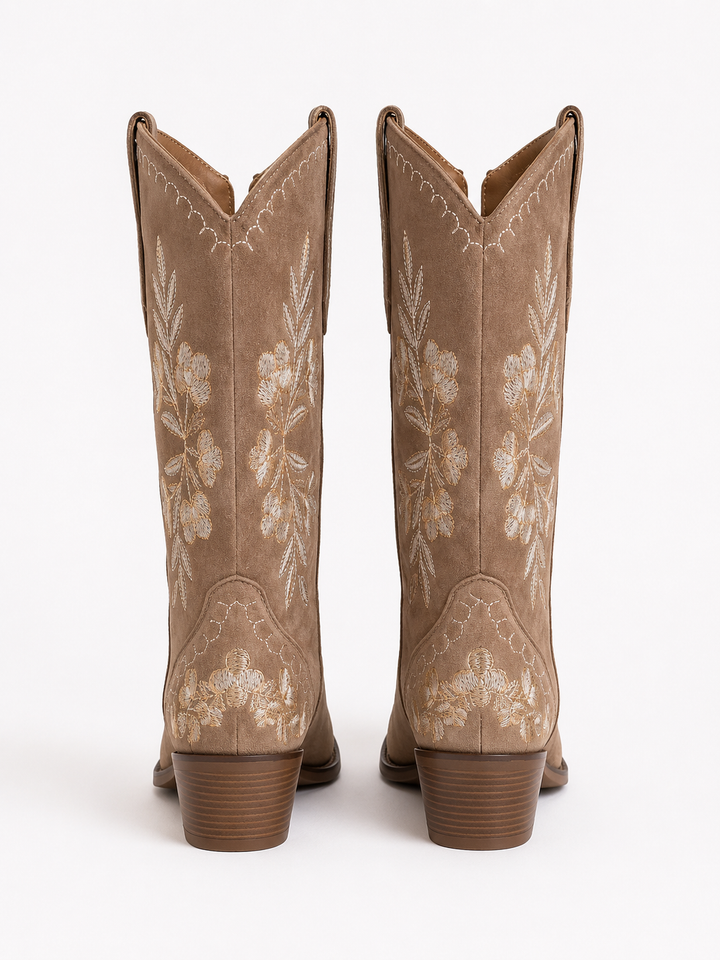 Whitney Taupe Boot