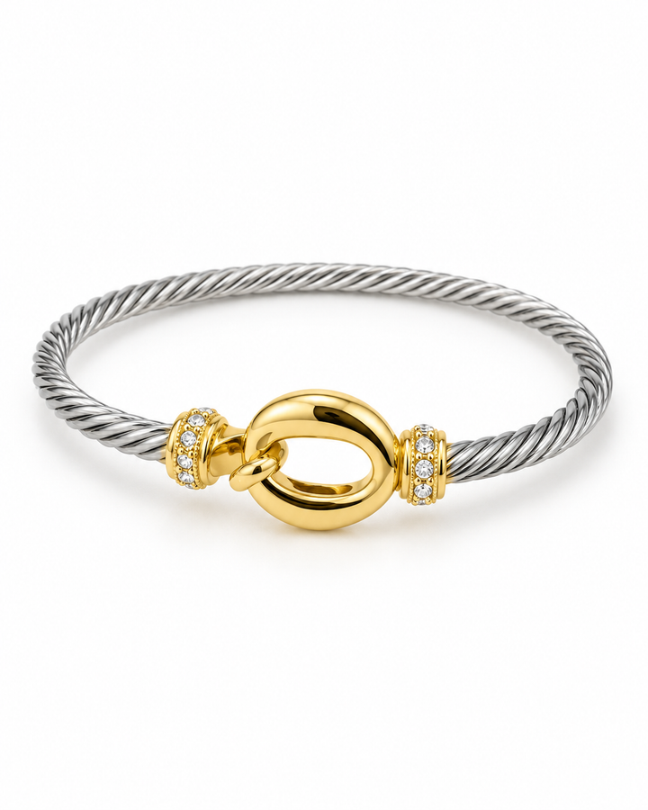Twisted Anchor Cuff Bracelet