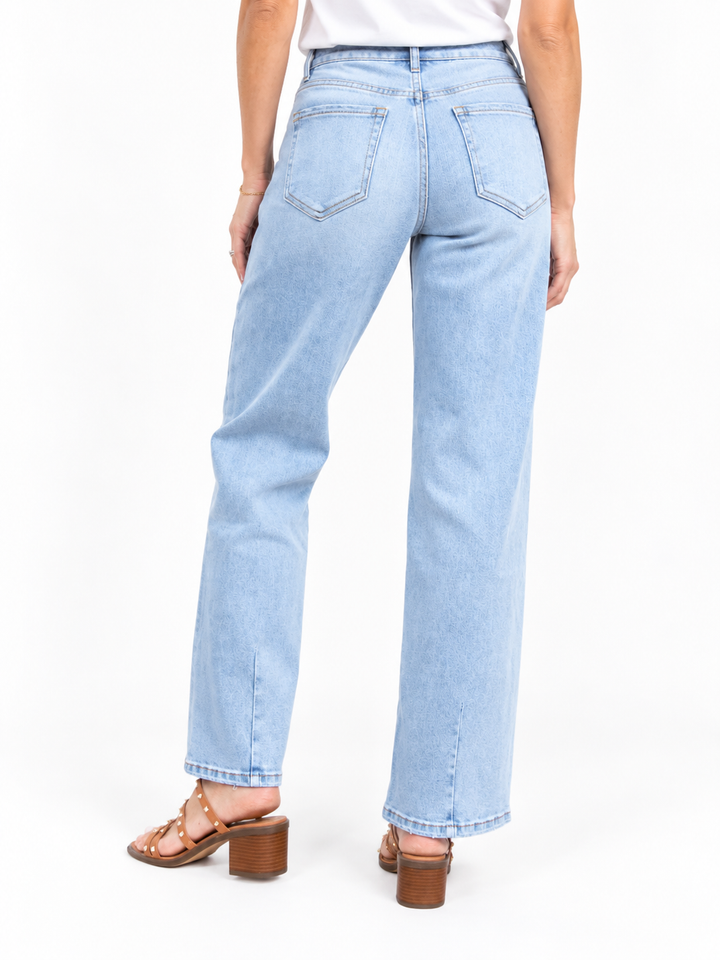 Mica Easy Going Straight Leg Jeans