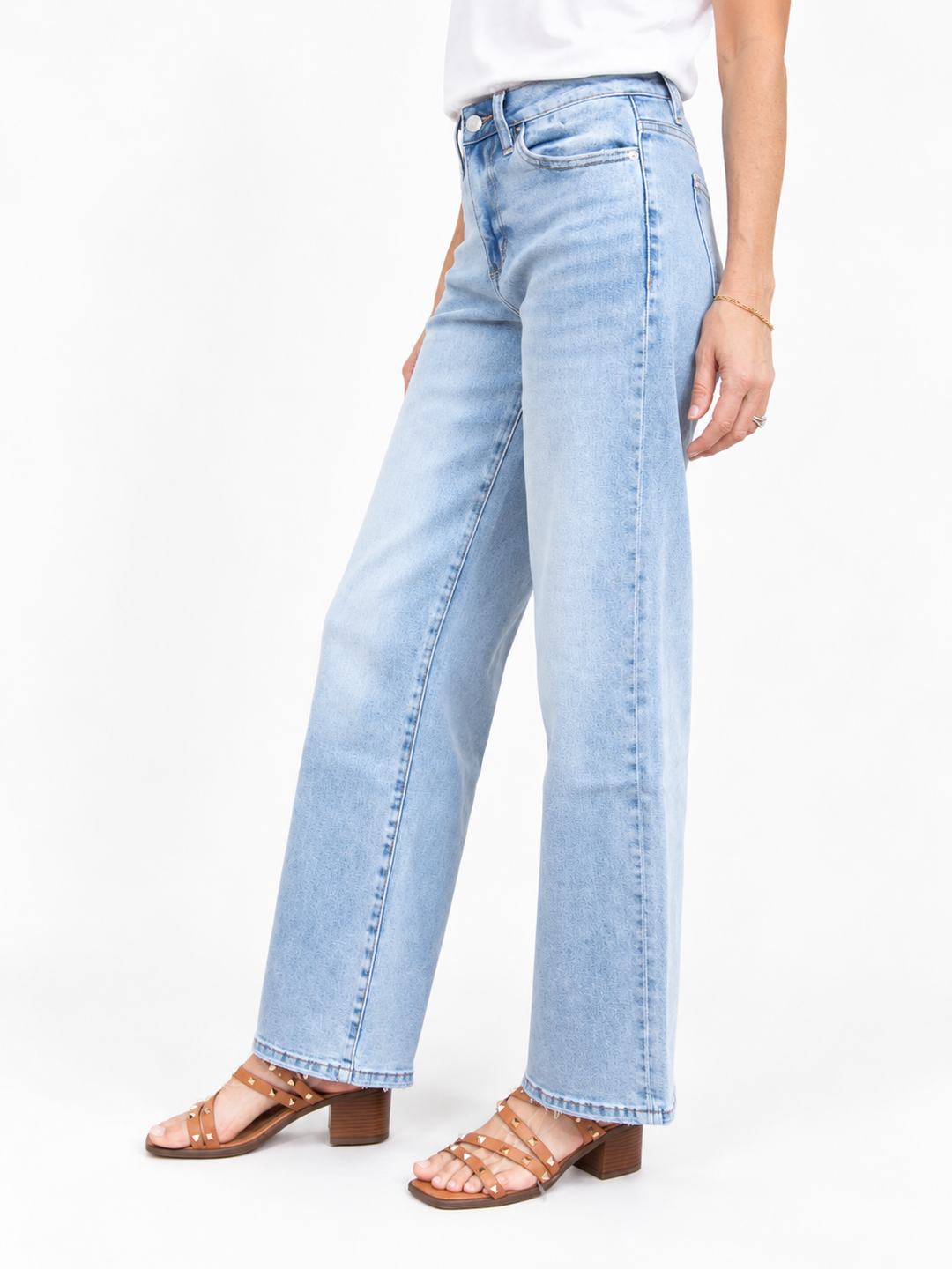 Mica Easy Going Straight Leg Jeans