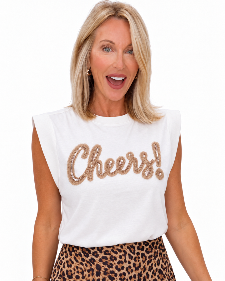 Cheers to That Embellished Top