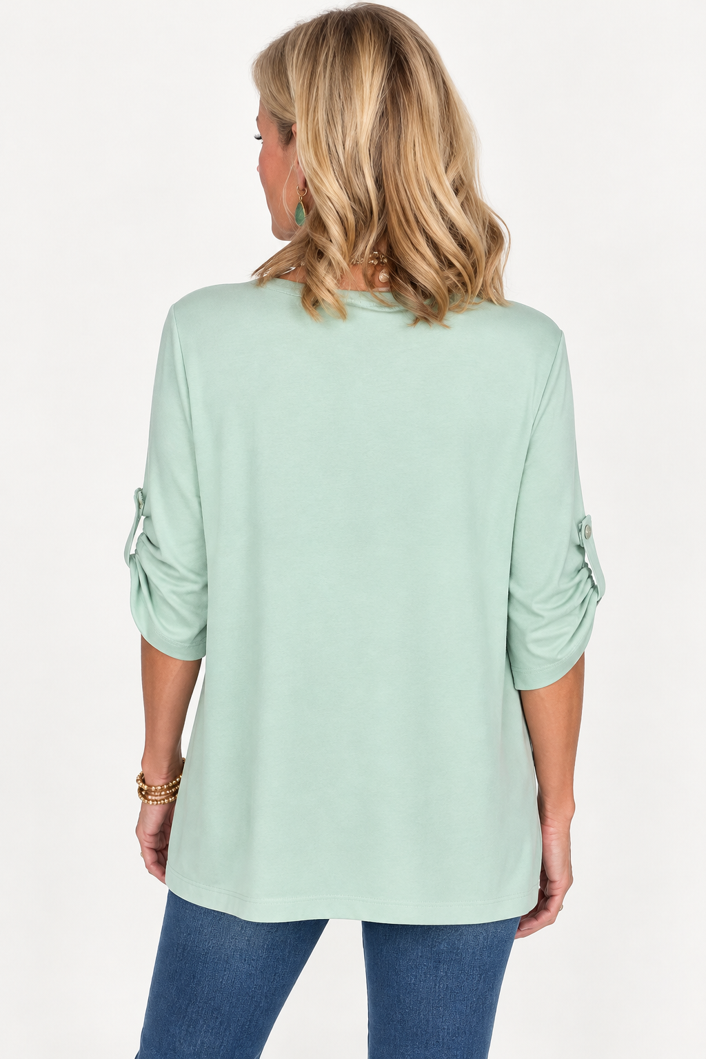 Sunday Soft Roll Sleeve Tee