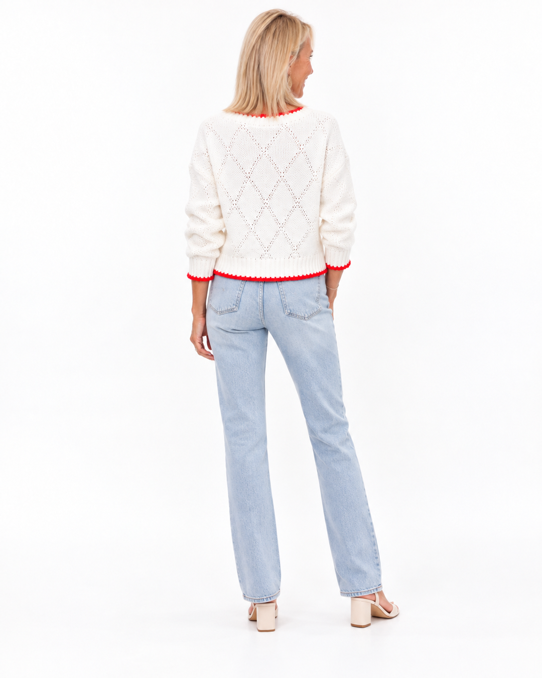 Catch of the Day Fish Motif Sweater