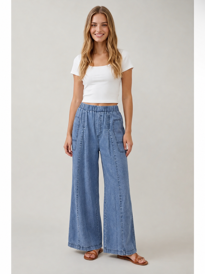 Free to Flow Wide Leg Pants
