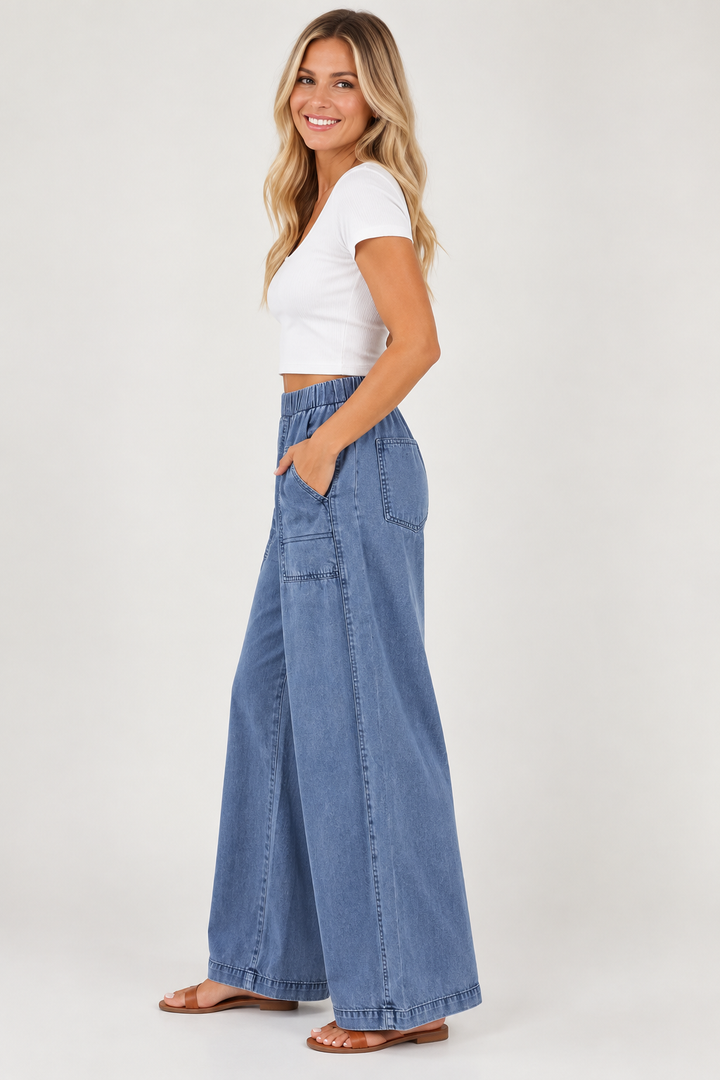 Free to Flow Wide Leg Pants