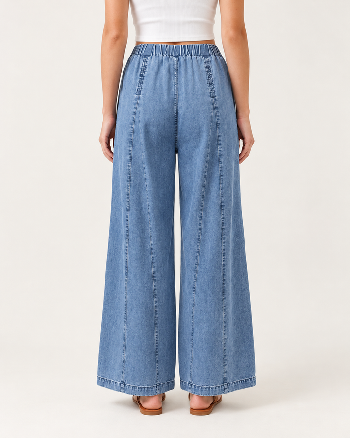 Free to Flow Wide Leg Pants