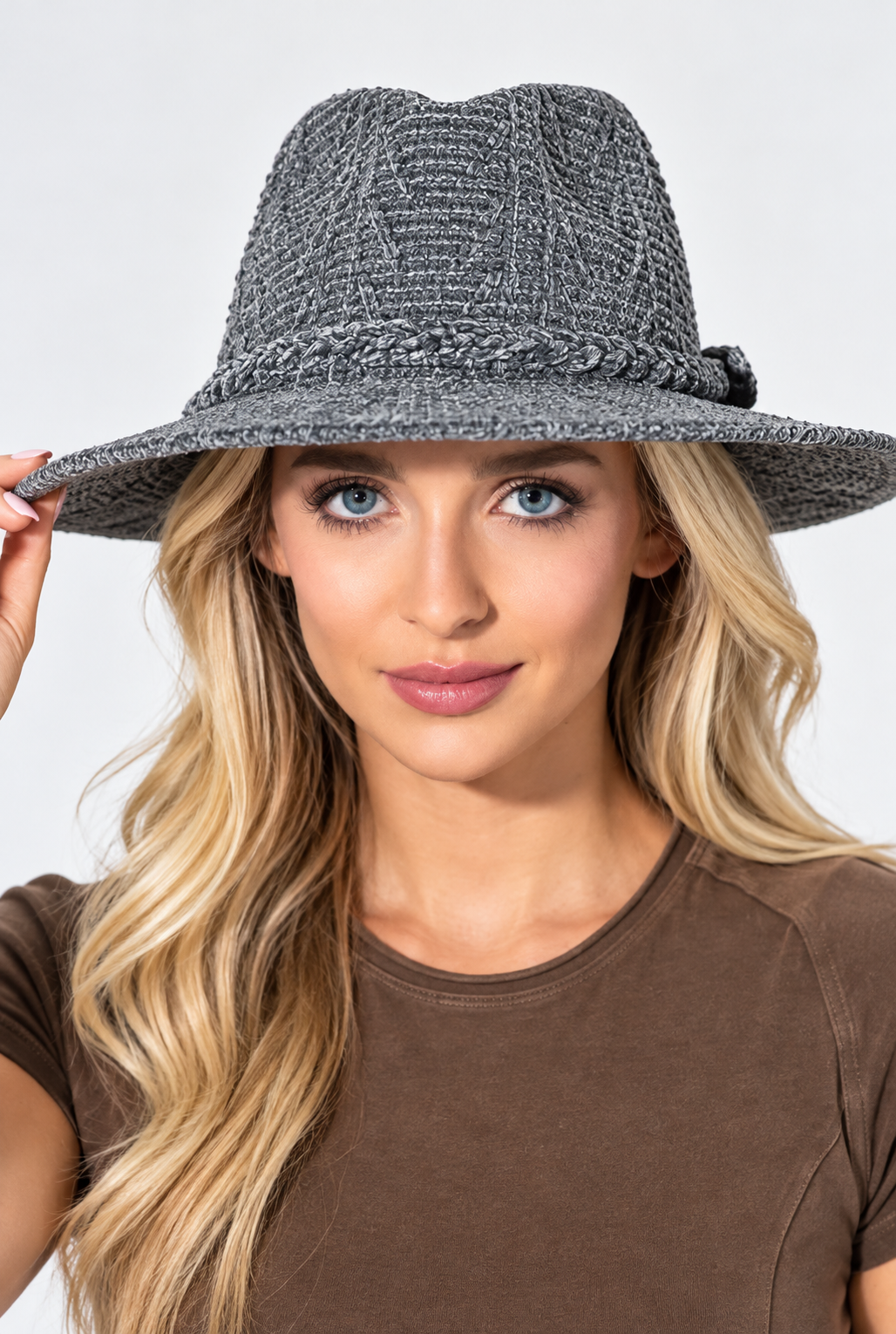 Autumn Avenue Chenille Fedora