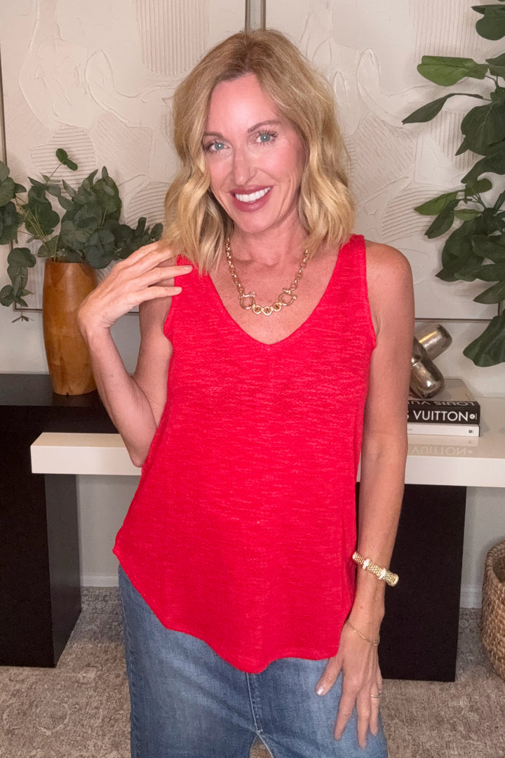 Easy Does It Slub Knit Top