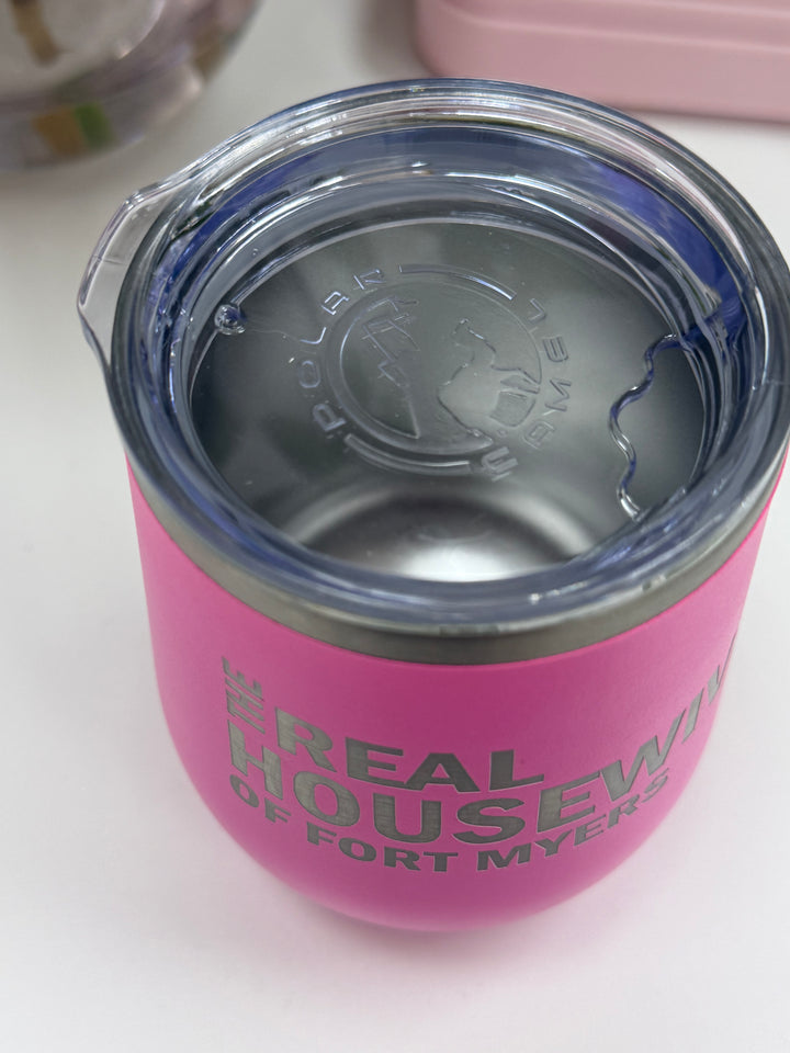 Fort Myers Housewives Wine Tumbler