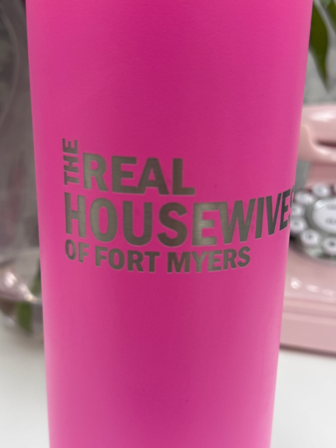 Fort Myers Housewives Skinny Tumbler