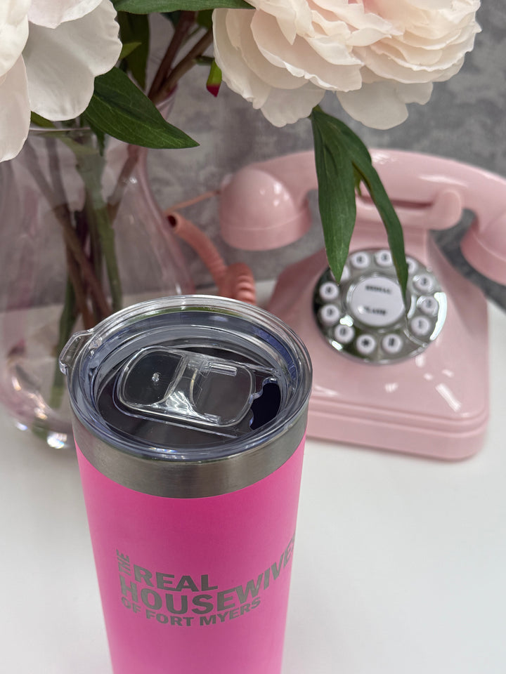 Fort Myers Housewives Skinny Tumbler