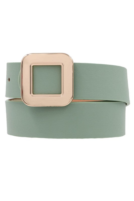 The Modern Classic Square Belt