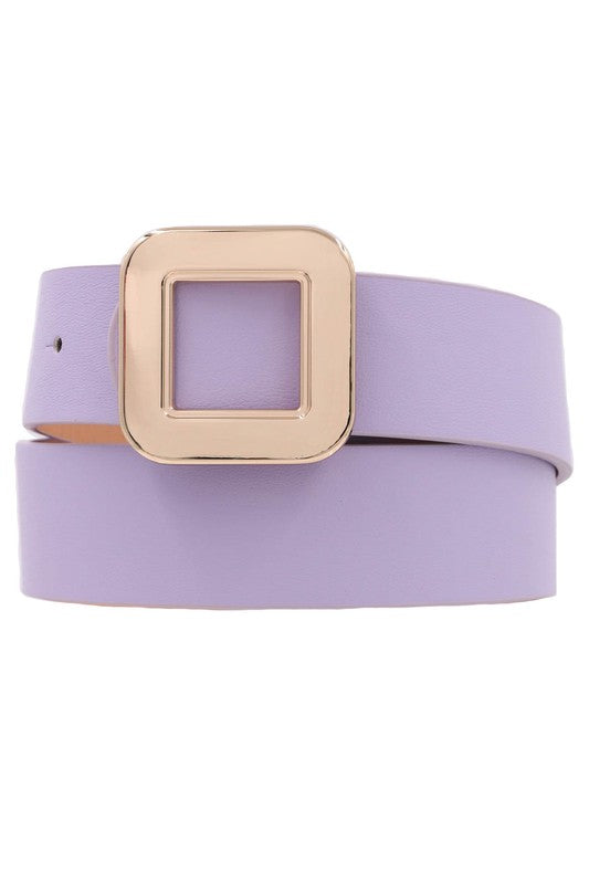 The Modern Classic Square Belt