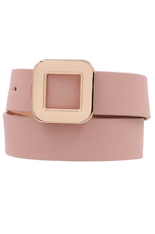 The Modern Classic Square Belt
