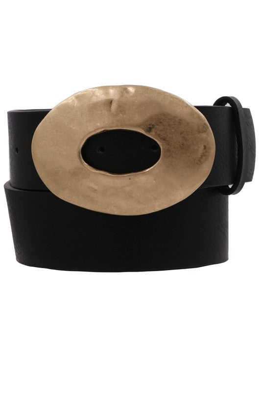 The Gilded Oval Belt