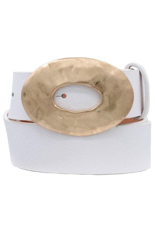 The Gilded Oval Belt