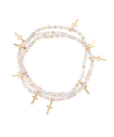 Classic Cross Bracelet