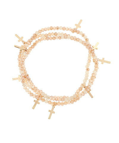 Classic Cross Bracelet