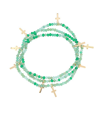 Classic Cross Bracelet
