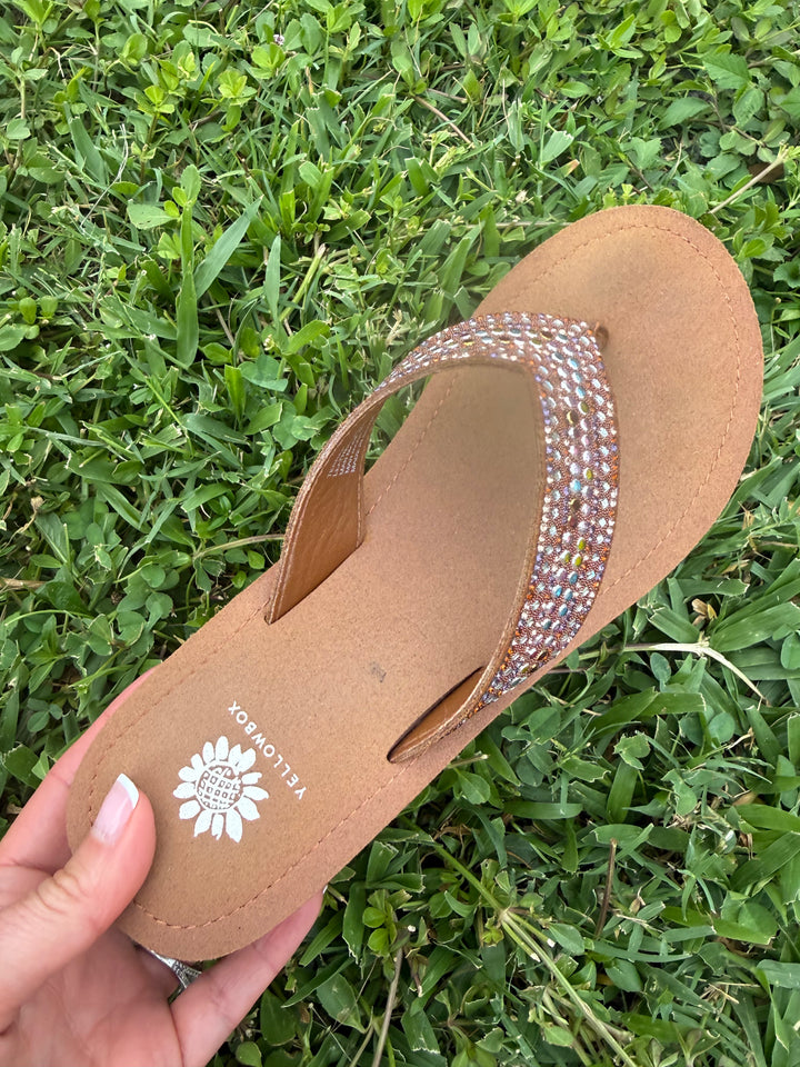 Terrah Wedge Sandal Yellowbox