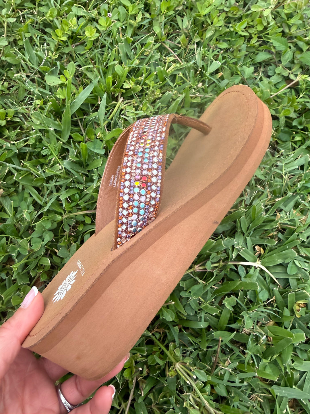 Terrah Wedge Sandal Yellowbox
