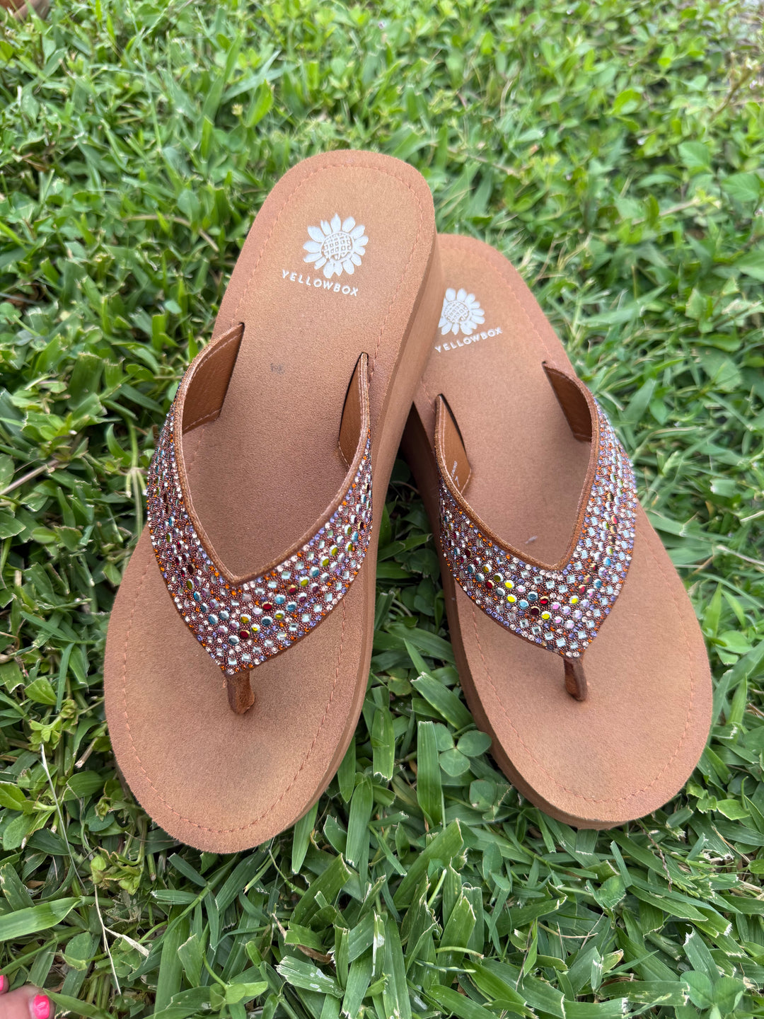 Terrah Wedge Sandal Yellowbox