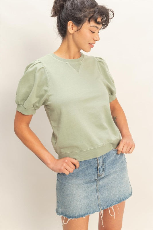 Willow Weekend Puff Sleeve Top