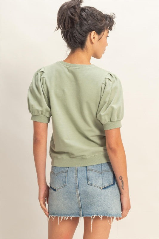 Willow Weekend Puff Sleeve Top