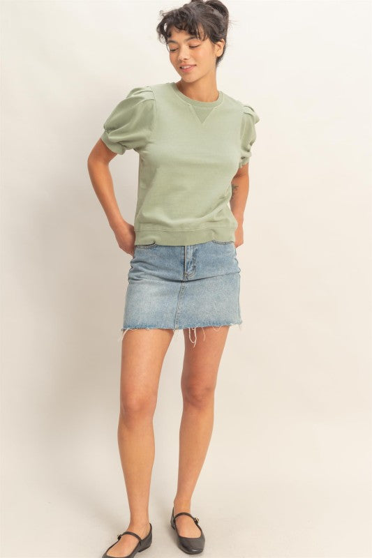 Willow Weekend Puff Sleeve Top