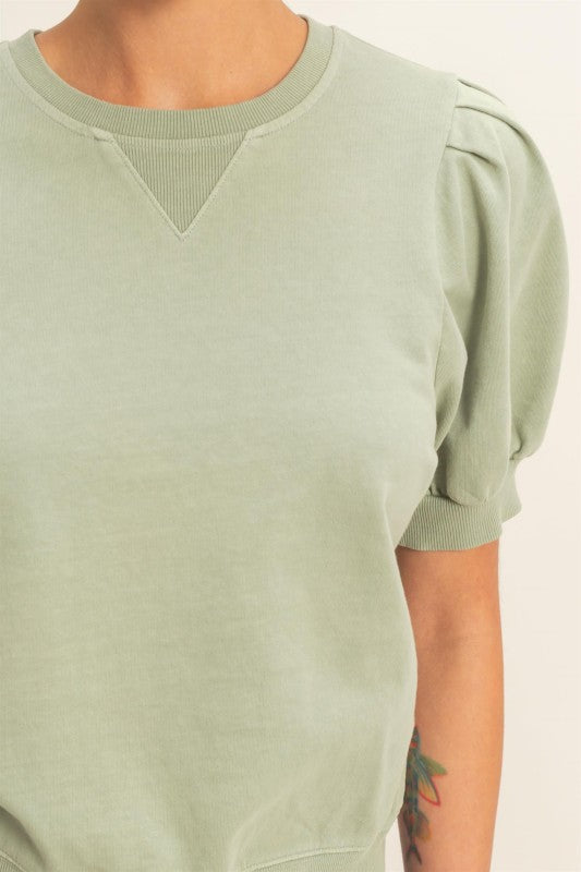Willow Weekend Puff Sleeve Top