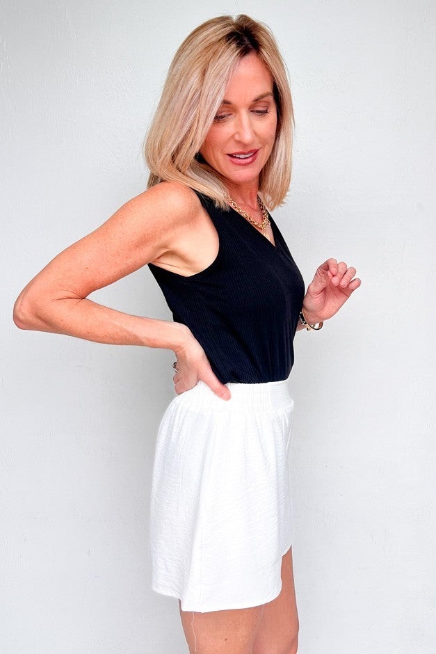 Pure Affection Pull On Shorts (Multiple Colors) *Final Sale*