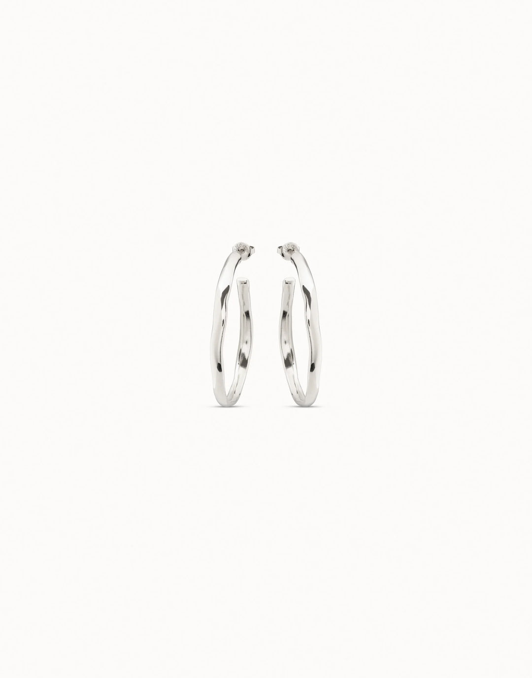 Open Hoop Classic Earrings