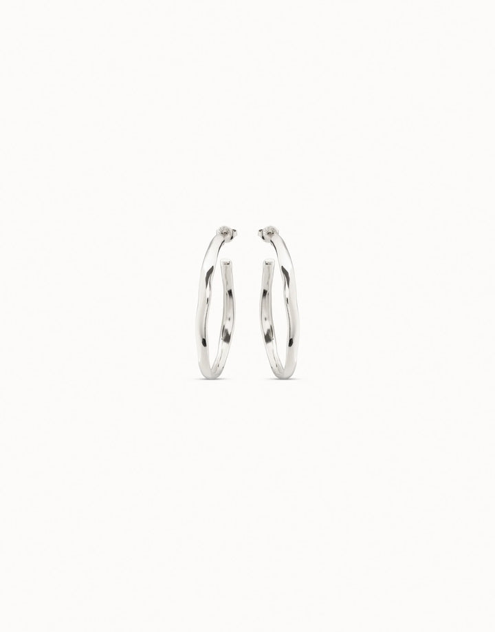 Open Hoop Classic Earrings