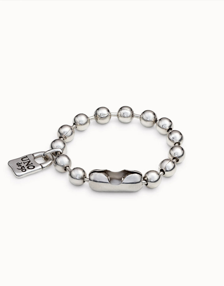 Copita de Nieve Silver Charm Bracelet