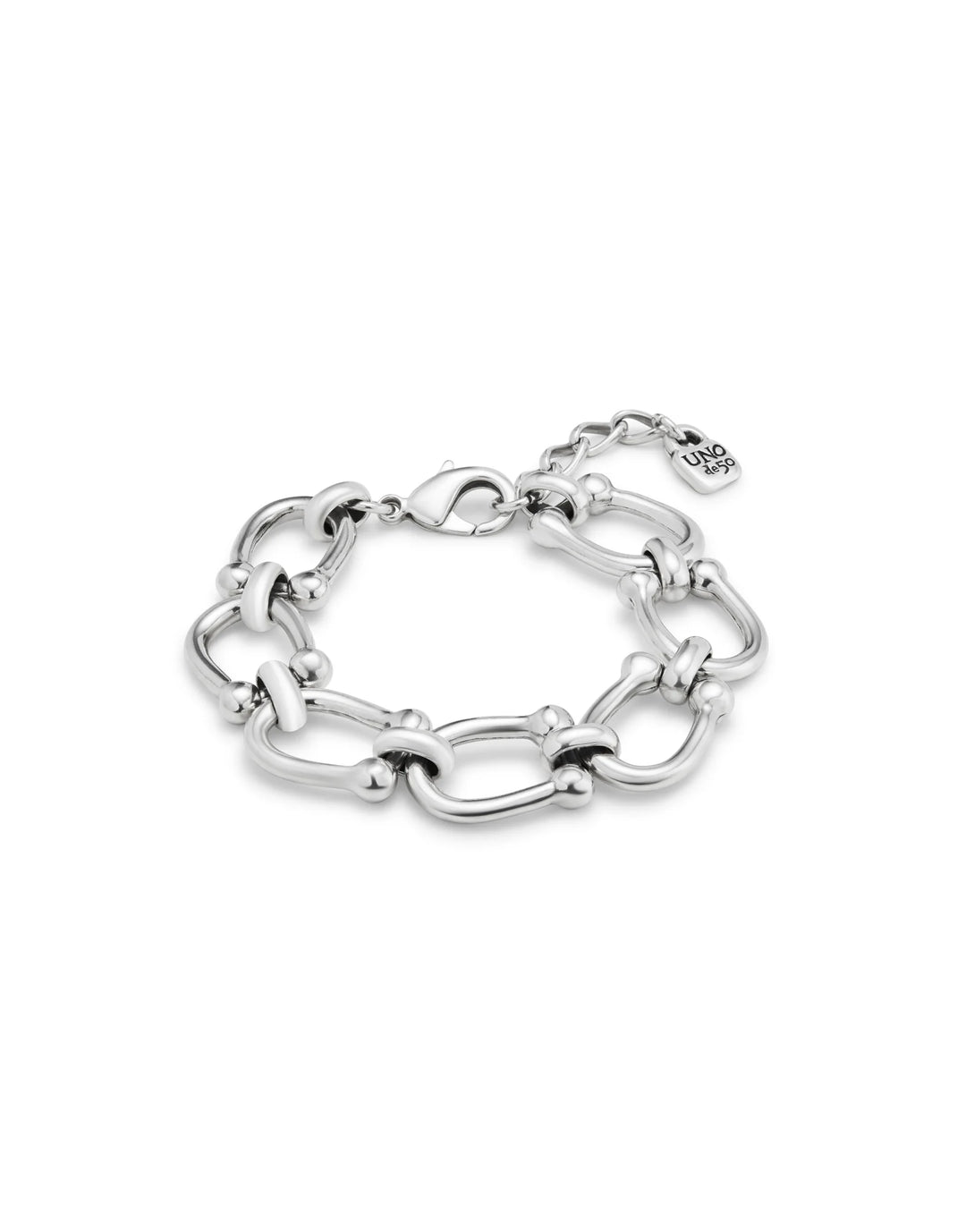 Medium oval link chain bracelet