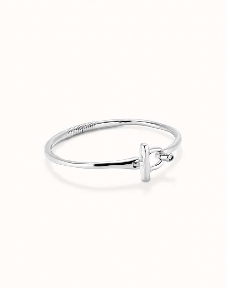 UNOde50 Ser Indomable Bracelet Silver